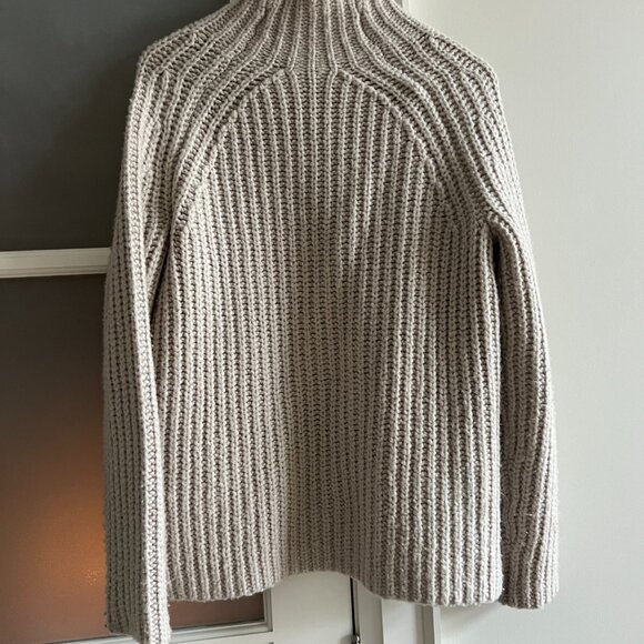 Theory Mock Turtleneck Wool Sweater - Picture 4 of 4